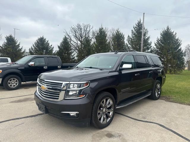 2015 Chevrolet Suburban 1500 LTZ 4WD