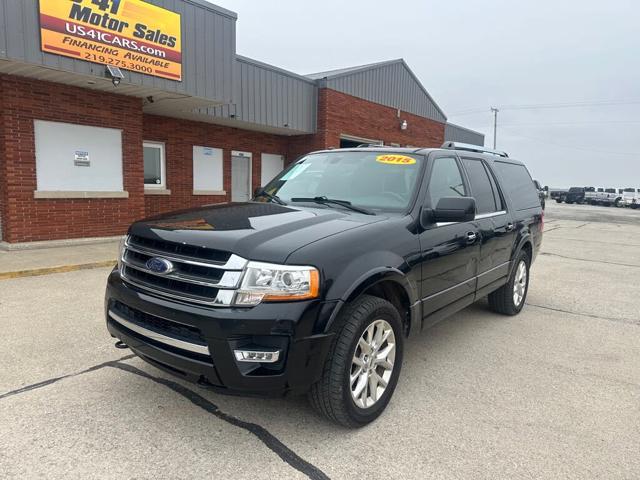 2015 Ford Expedition EL Limited Max