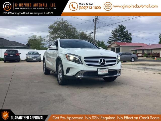 2015 Mercedes-Benz GLA-Class 250 4MATIC