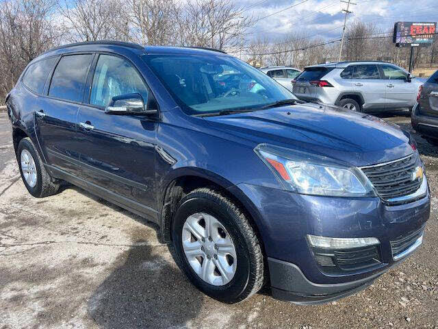2014 Chevrolet Traverse LS AWD