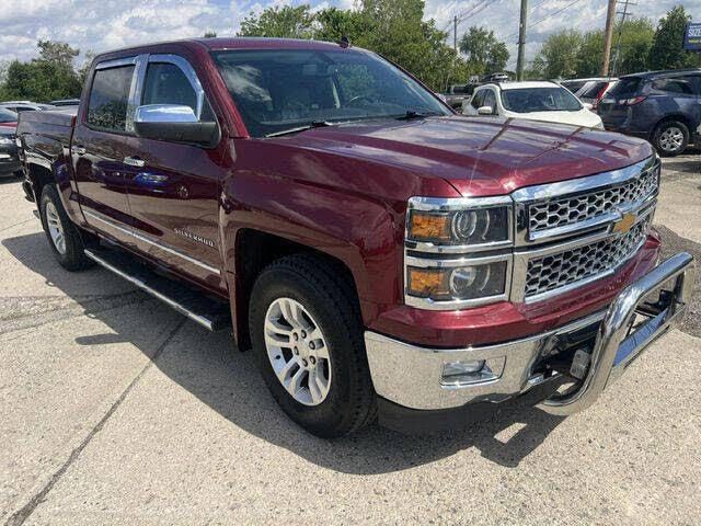 2014 Chevrolet Silverado 1500 LTZ RWD