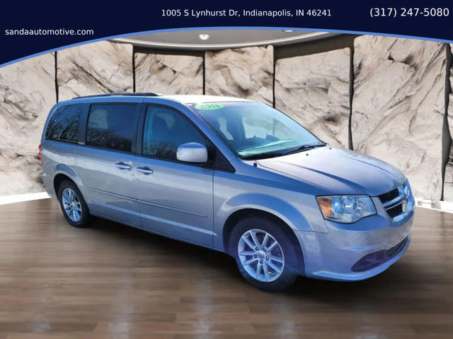 2016 Dodge Grand Caravan SXT
