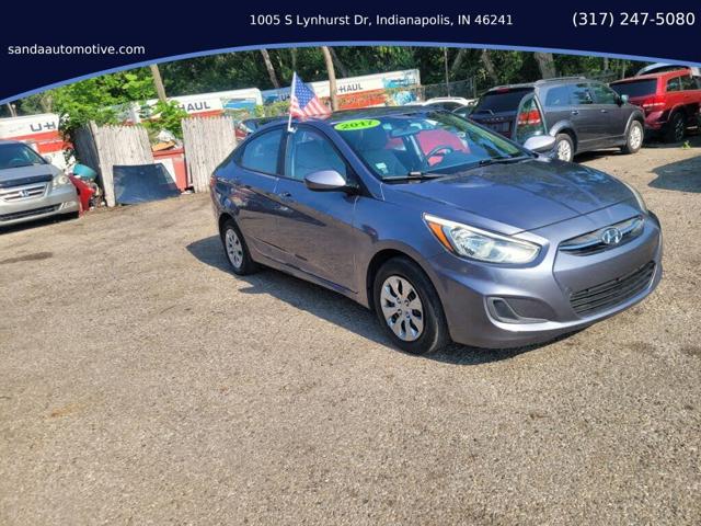2017 Hyundai Accent SE