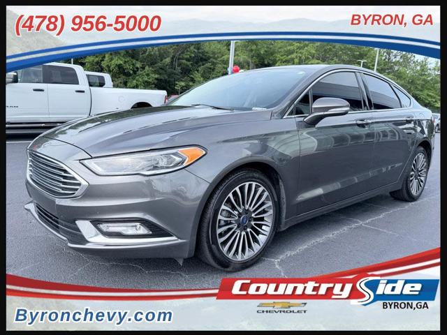 2017 Ford Fusion SE
