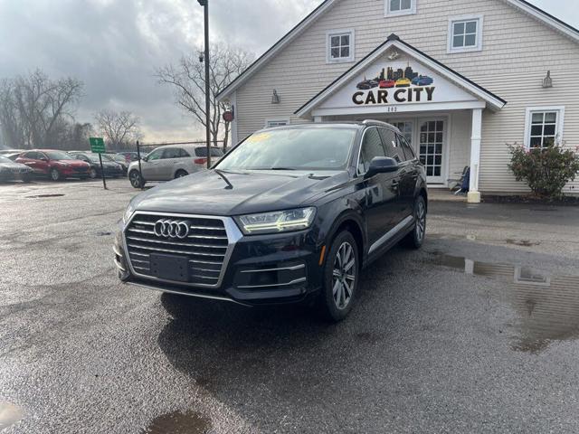 2017 Audi Q7 3.0T quattro Premium Plus