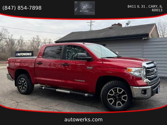 2016 Toyota Tundra 4WD Truck SR5 FFV