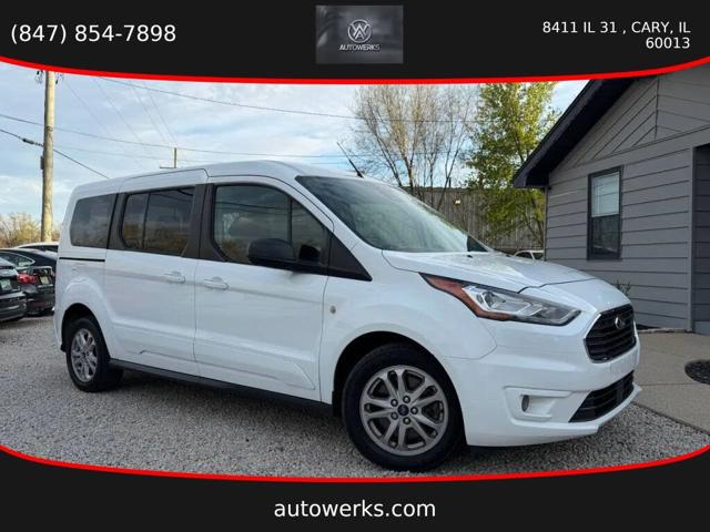 2020 Ford Transit Connect Wagon Wagon XLT LWB FWD with Rear Ca