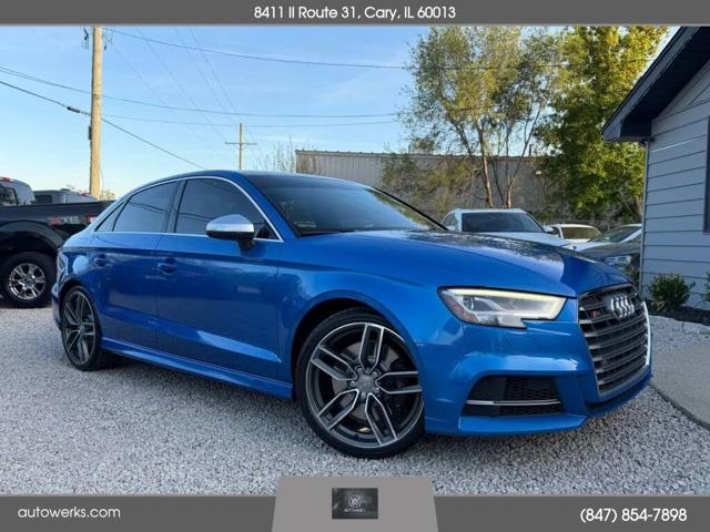 2018 Audi S3 2.0T quattro Premium Plus AWD