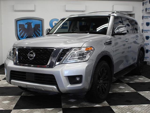 2018 Nissan Armada Platinum 4WD