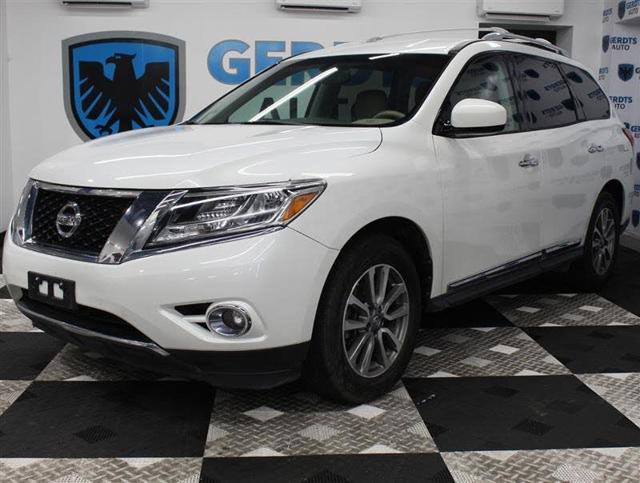 2015 Nissan Pathfinder SL