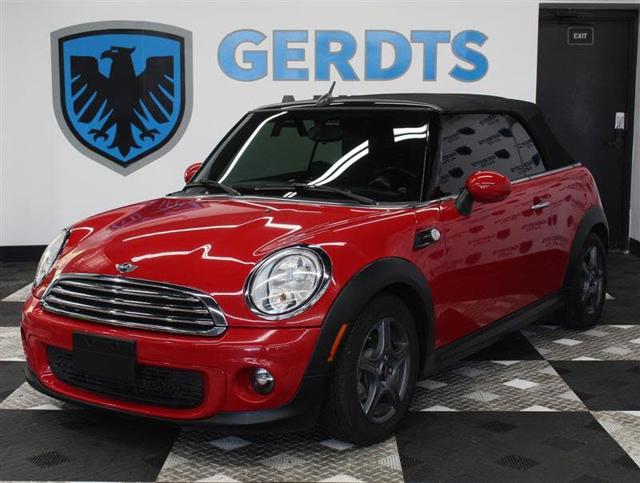 2013 MINI Convertible Cooper