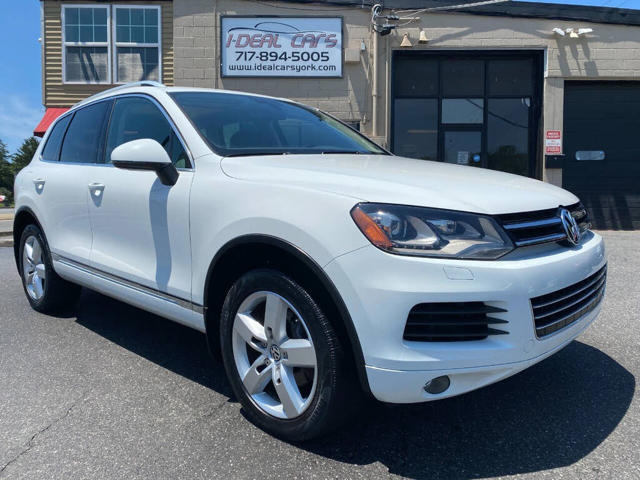 2014 Volkswagen Touareg VR6 Sport