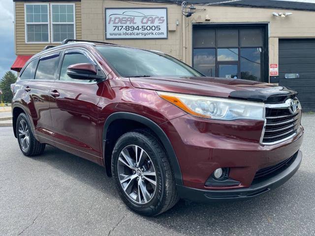 2016 Toyota Highlander XLE
