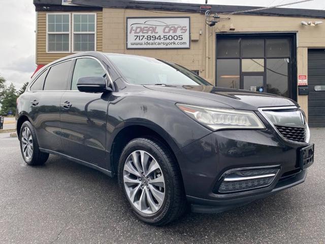 2015 Acura MDX SH-AWD w/Tech