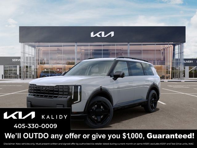 2027 Kia Telluride Hybrid X-Line SX Prestige AWD