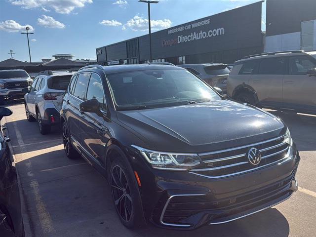 2022 Volkswagen Tiguan SEL R-Line 4Motion