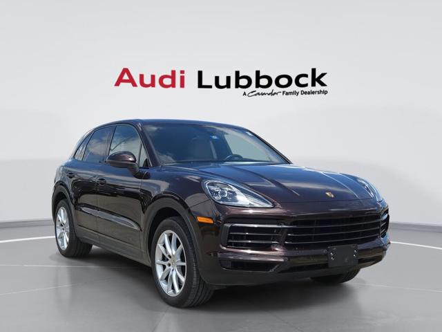 2021 Porsche Cayenne Base