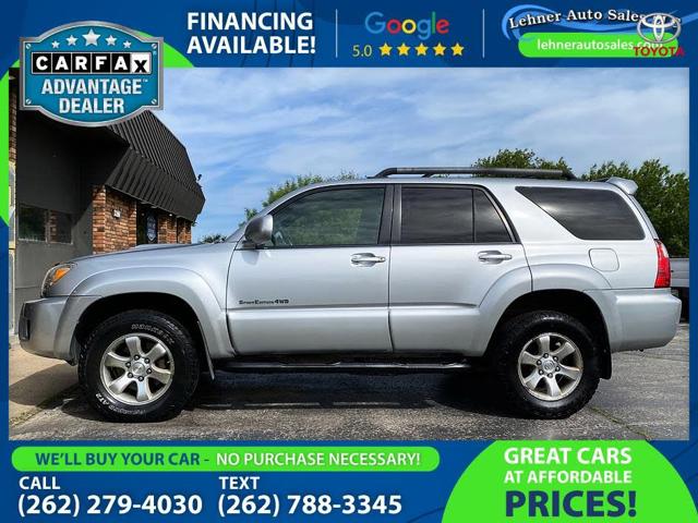 2007 Toyota 4Runner Sport Edition V6 4WD