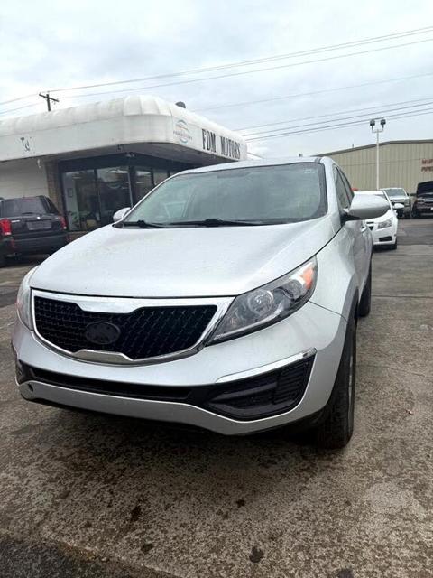 2015 Kia Sportage LX