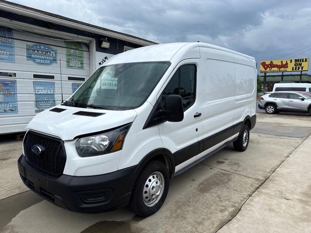 2023 Ford Transit Cargo Van 250 Medium Roof AWD