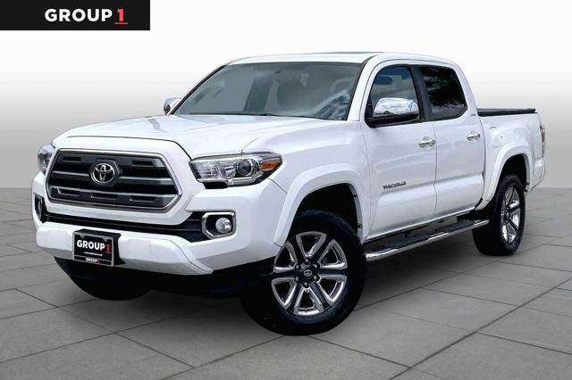 2017 Toyota Tacoma Limited RWD