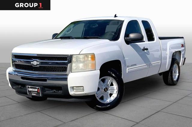 2011 Chevrolet Silverado 1500 LT RWD