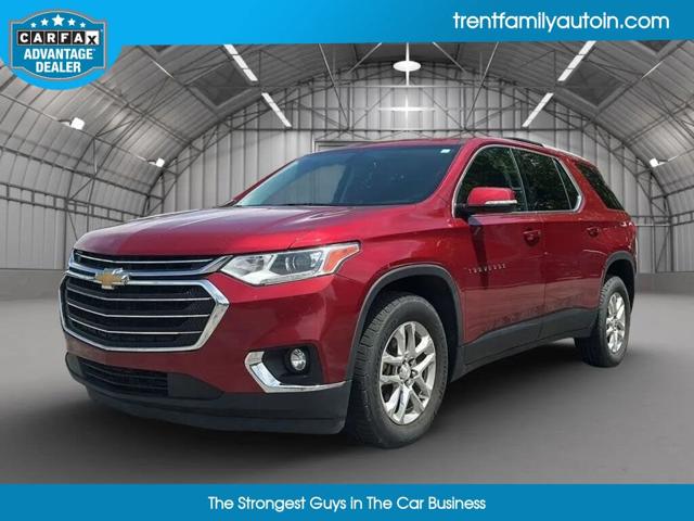 2018 Chevrolet Traverse LT Cloth AWD