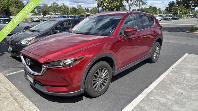 2017 Mazda CX-5 Touring