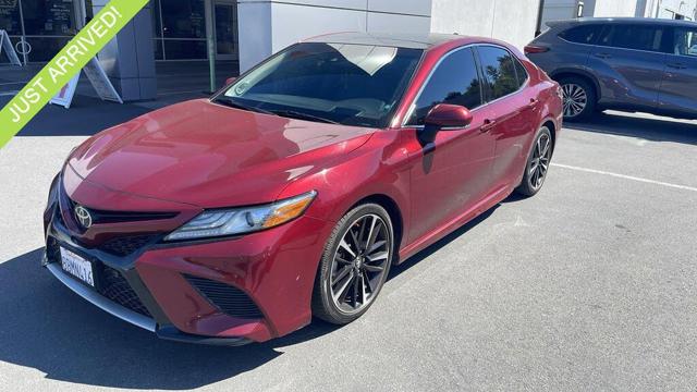 2018 Toyota Camry XSE V6