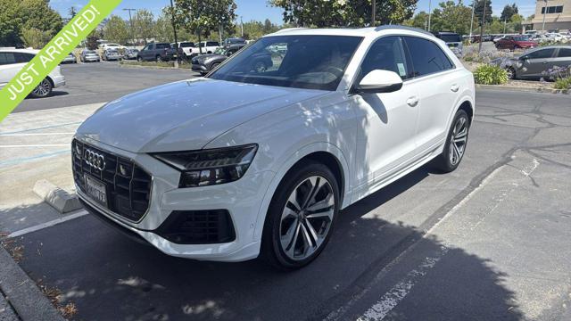 2019 Audi Q8 quattro Prestige 55 TFSI