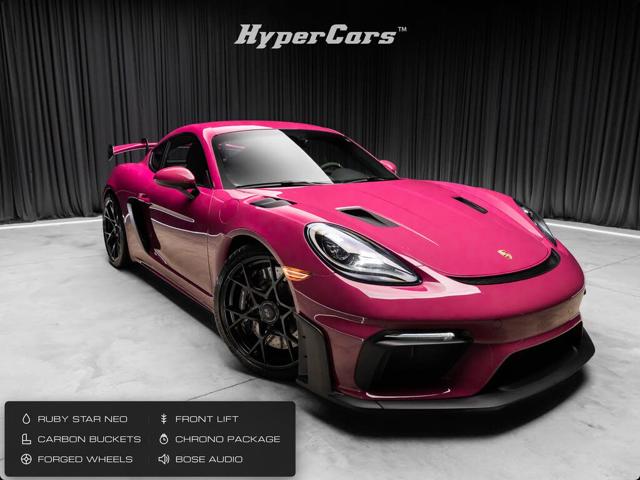 2023 Porsche 718 Cayman GT4 RS