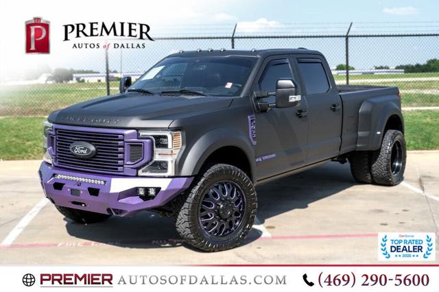 2022 Ford Super Duty F-450 DRW Platinum