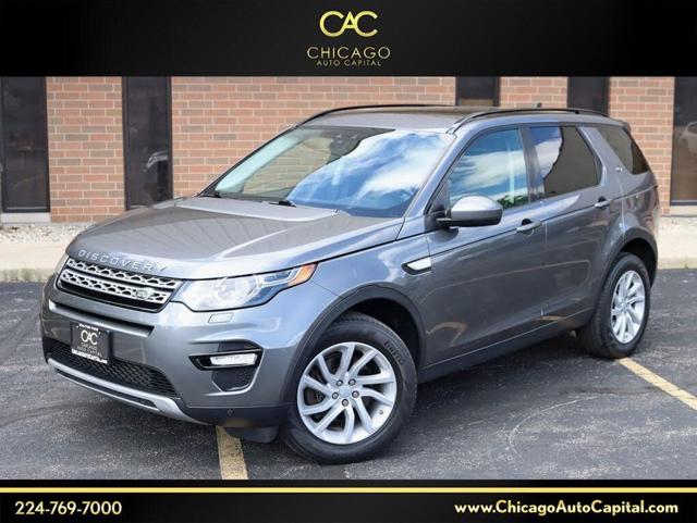 2016 Land Rover Discovery Sport HSE