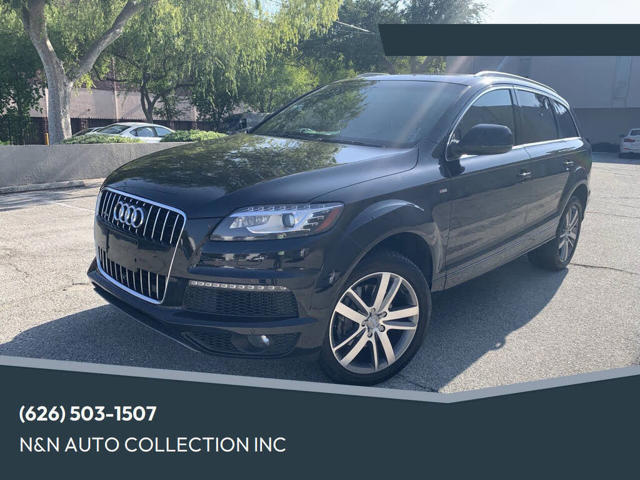 2015 Audi Q7 3.0 quattro TDI Prestige