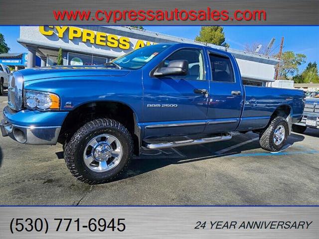 2005 Dodge Ram 2500 SLT