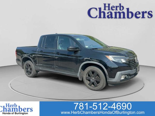 2017 Honda Ridgeline Black Edition