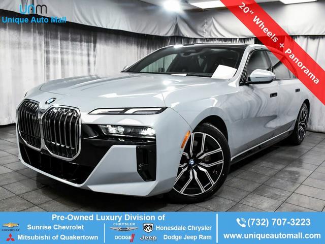 2025 BMW 7 Series 740i