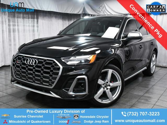 2023 Audi SQ5 3.0T quattro Premium AWD