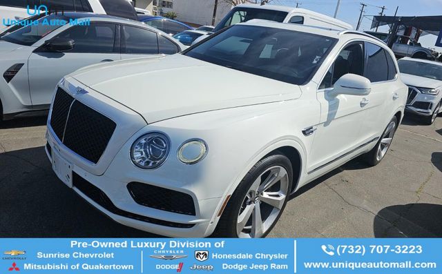 2019 Bentley Bentayga V8
