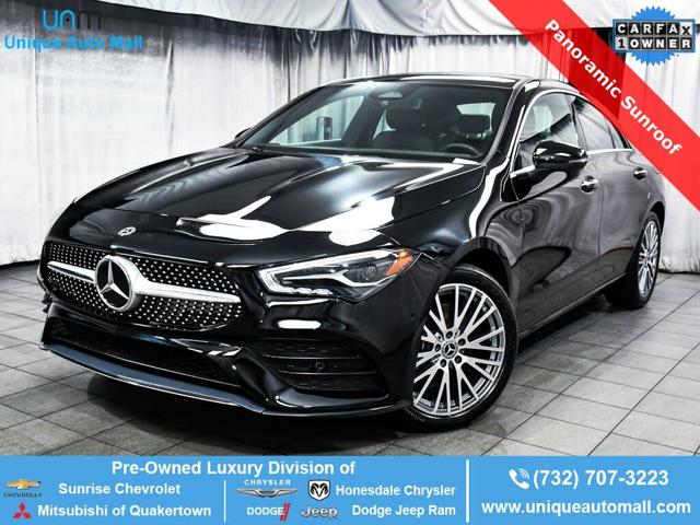 2025 Mercedes-Benz CLA-Class CLA 250 4MATIC