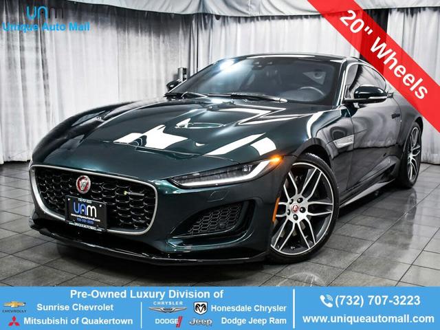 2021 Jaguar F-TYPE R-Dynamic