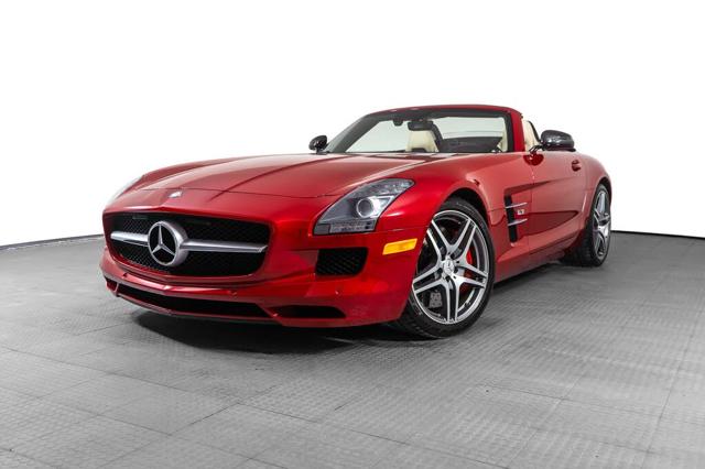 2012 Mercedes-Benz SLS AMG Base