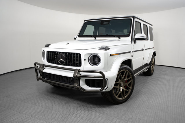 2025 Mercedes-Benz G-Class AMG G 63