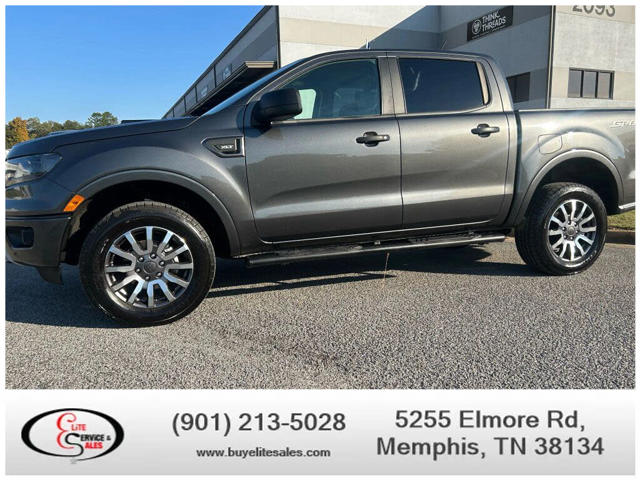 2019 Ford Ranger XLT RWD
