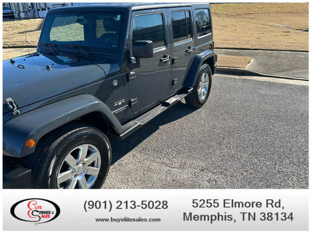 2017 Jeep Wrangler Unlimited Sahara