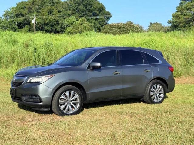 2016 Acura MDX FWD with Technology and AcuraW