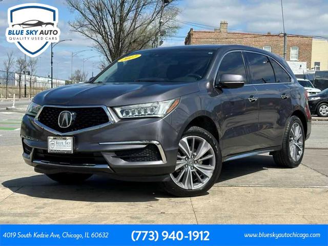 2017 Acura MDX SH-AWD w/Tech