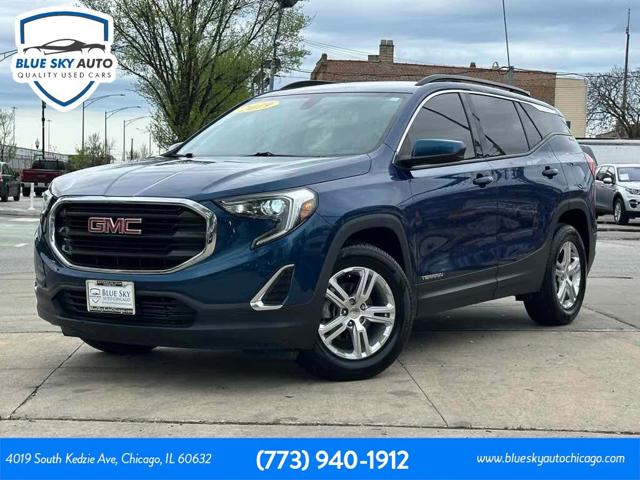 2019 GMC Terrain SLE