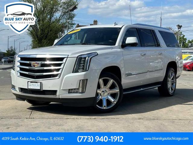2020 Cadillac Escalade ESV Luxury 4WD