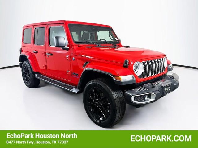 2025 Jeep Wrangler Sahara 4WD